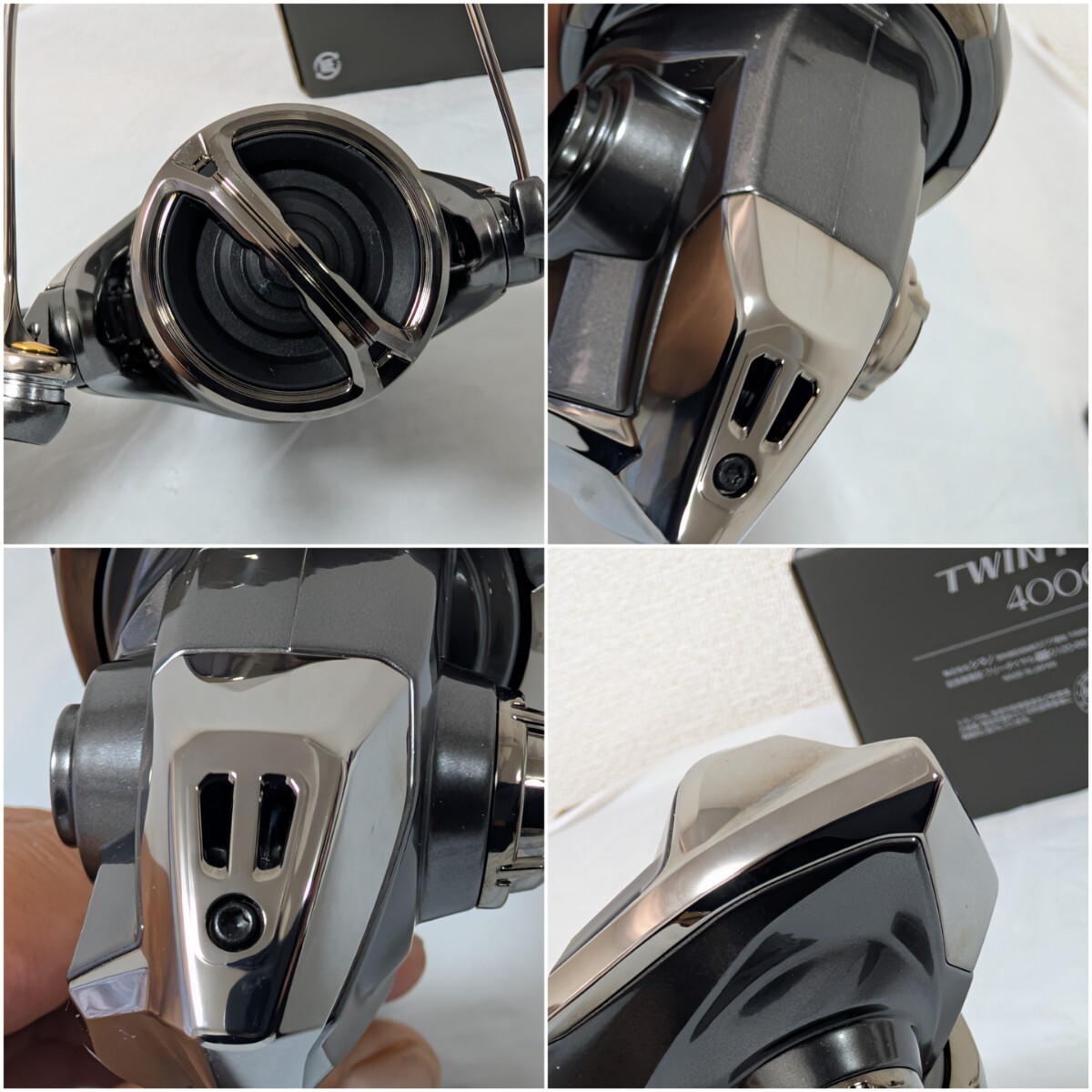 For Kan 30jP 24 Twin Power 4000PG Body Only, Made in Japan,