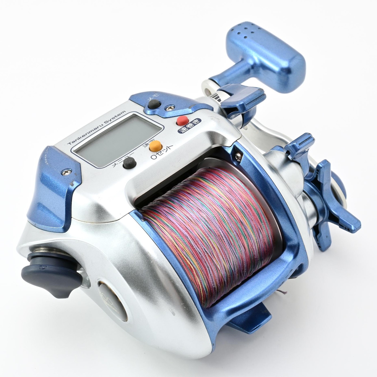 Shimano 04 Dendou-maru 3000H Electric Reel Power Cable Big Game Fishing Japan