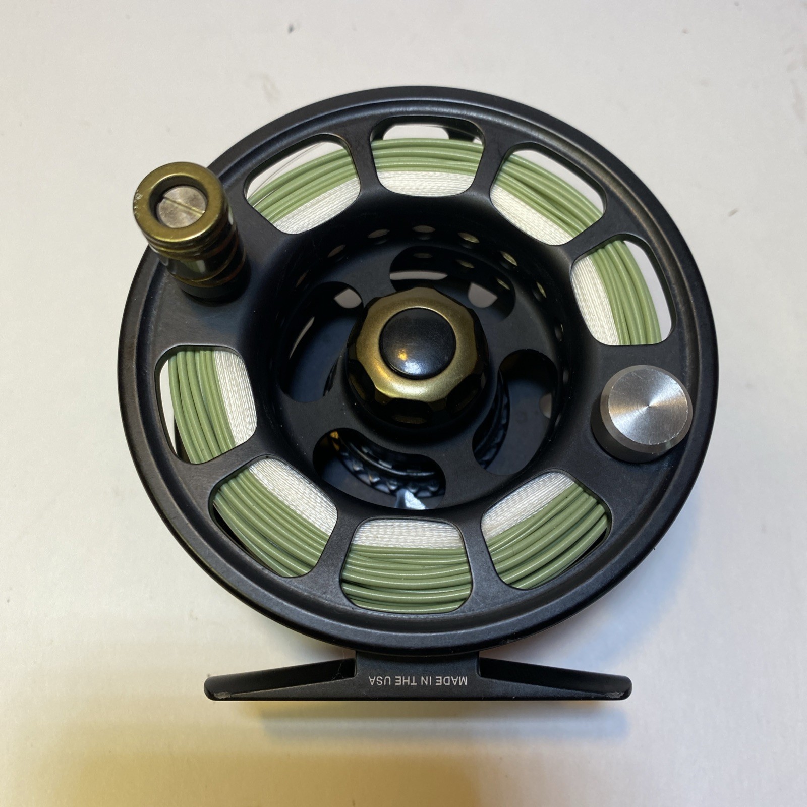 Ross Reels USA Animas 5/6 with Neoprene Pouch/Reel Case