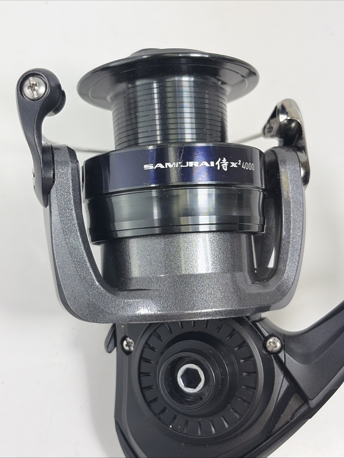 Daiwa Samurai X2 4000 Spinning Reel Used