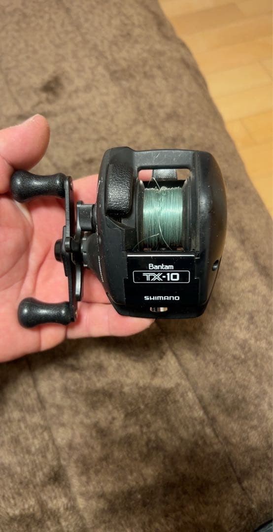 Shimano Bantam TX-10 Baitcasting Reel Smooth Bearing Used