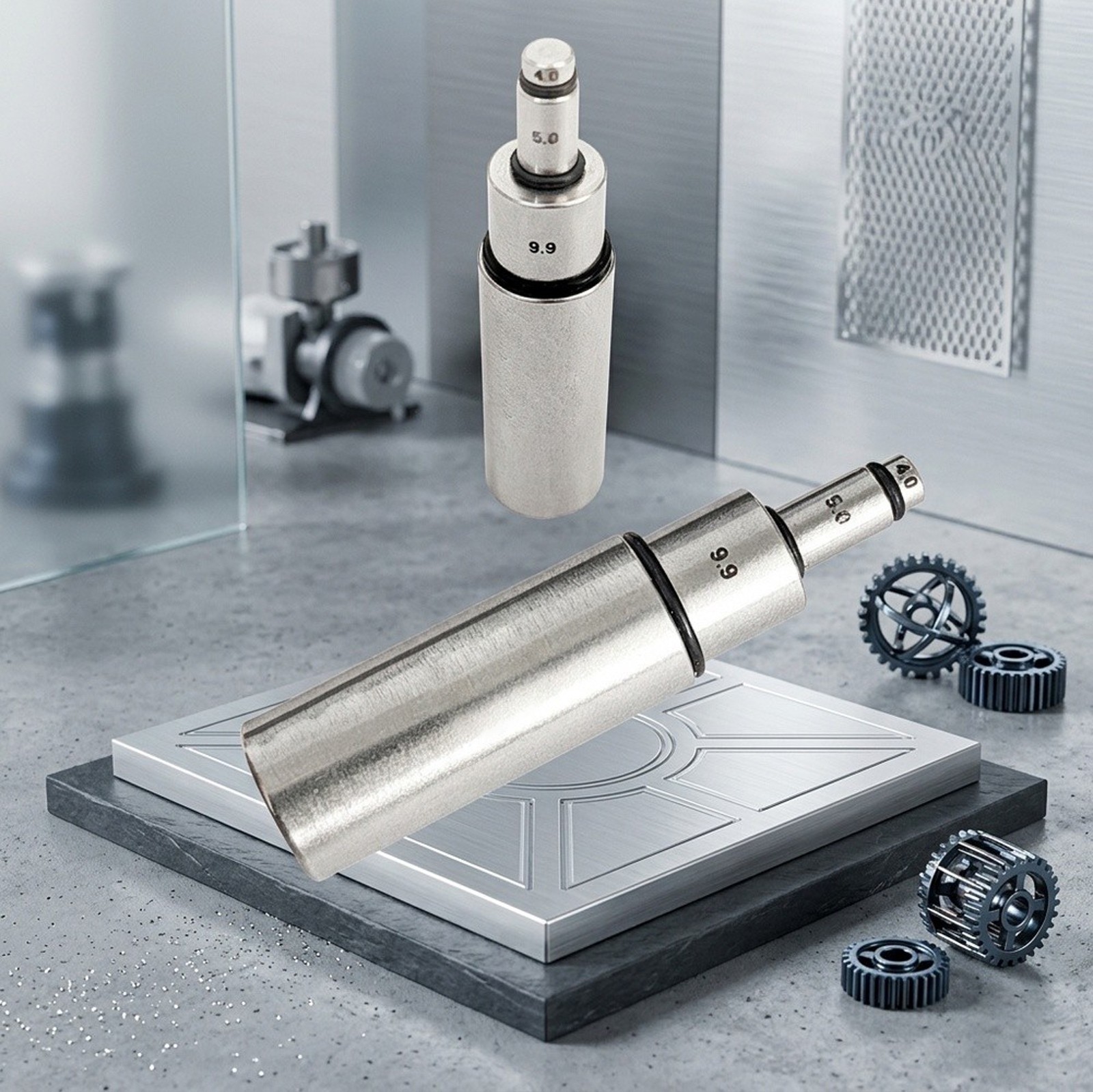 Stainless Steel Bearing Puller for DAIWA Reel Side Cover Bearing Replacement