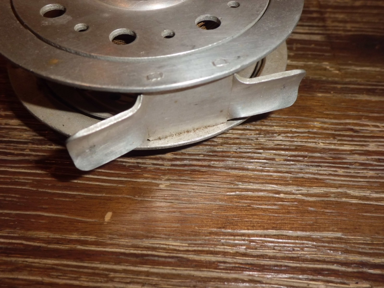 Vintage EDWARDS No. 40 Fly 3-3/4″ Reel made in USA