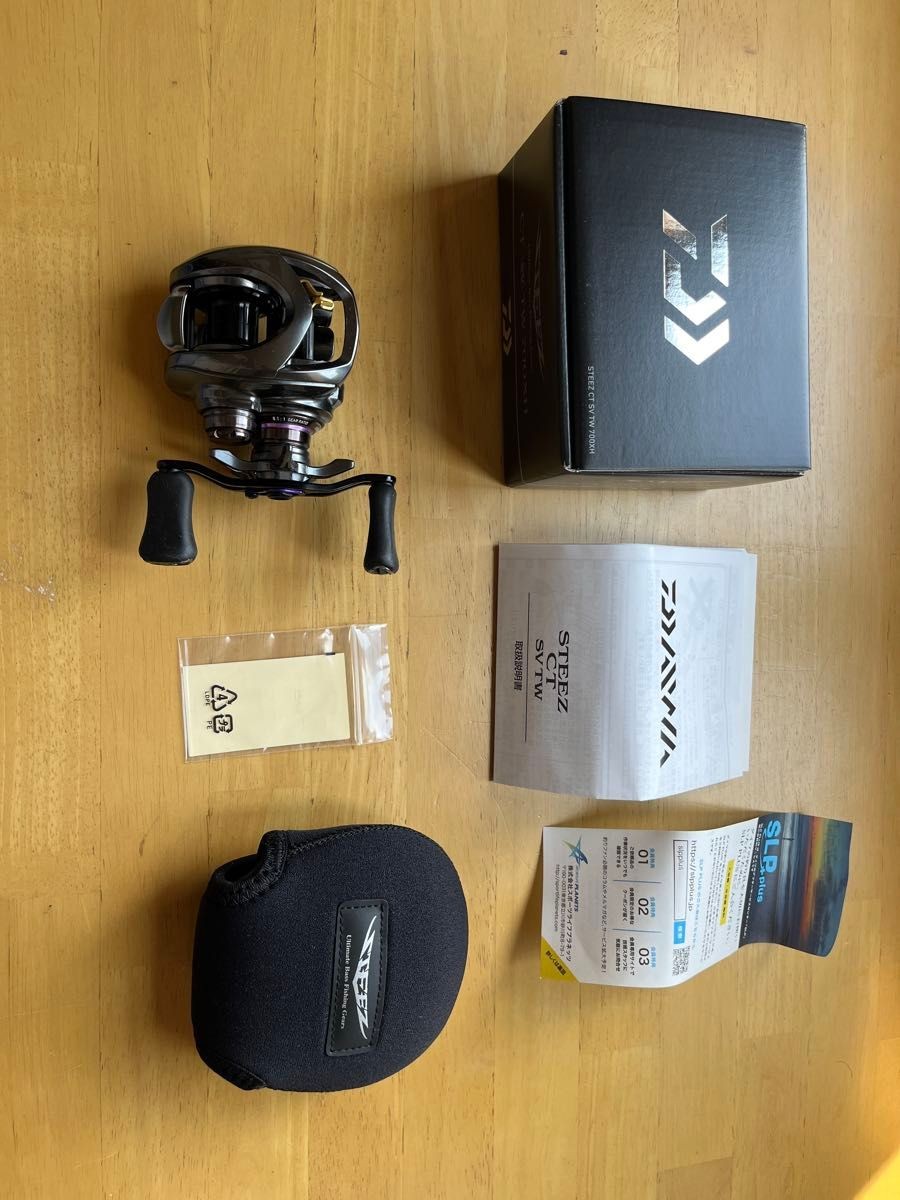 Daiwa STEEZ CT SV TW 700XH Baitcasting Reel