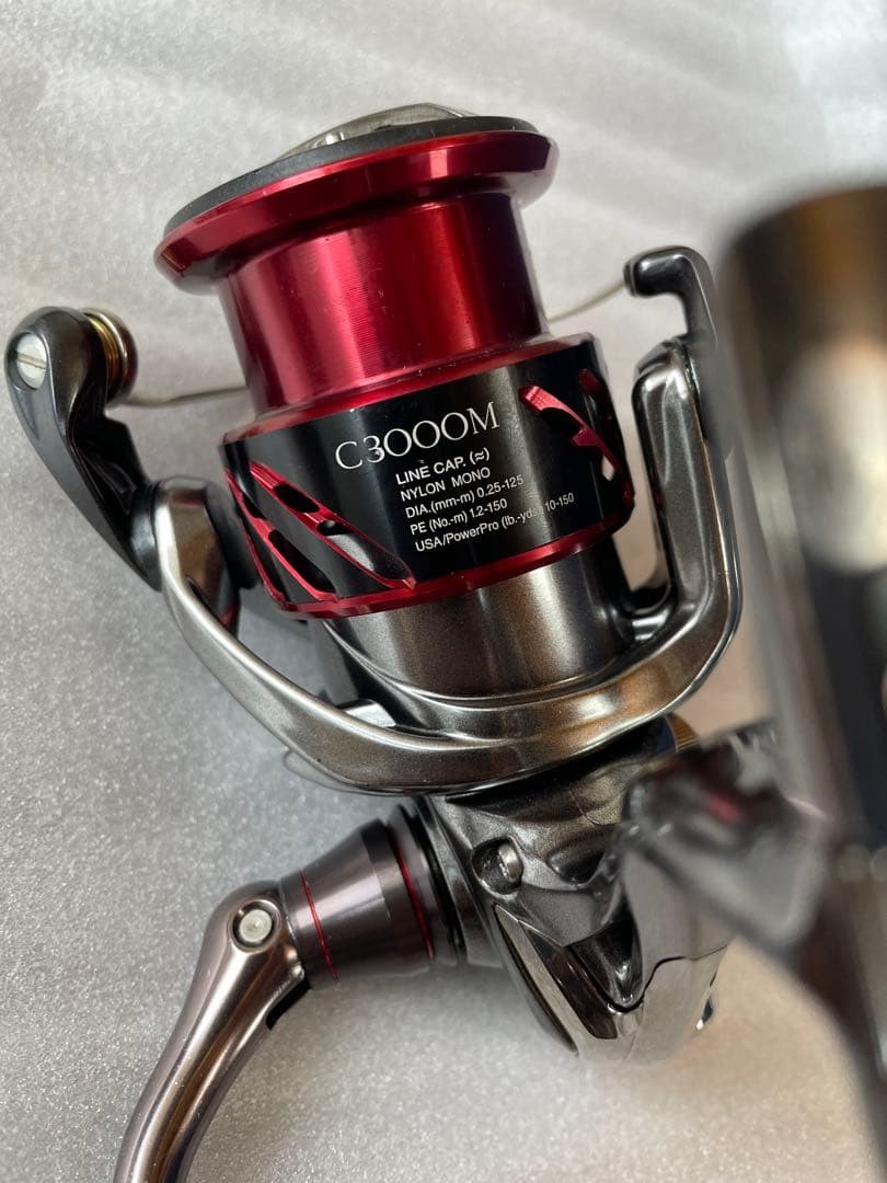Shimano 16 Stradic CI4+ C3000HGM Spinning Reel Overhauled Unused
