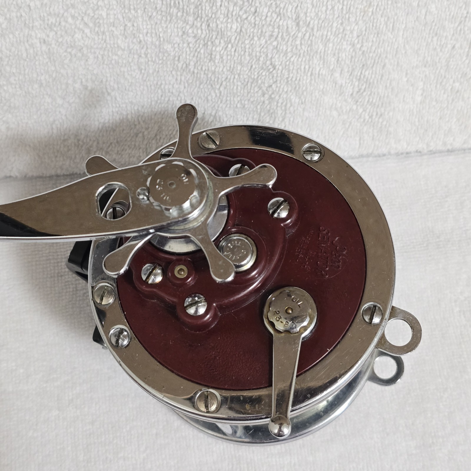 Vintage Penn Special Senator 114H 6/0 Conventional Saltwater Fishing Reel USA
