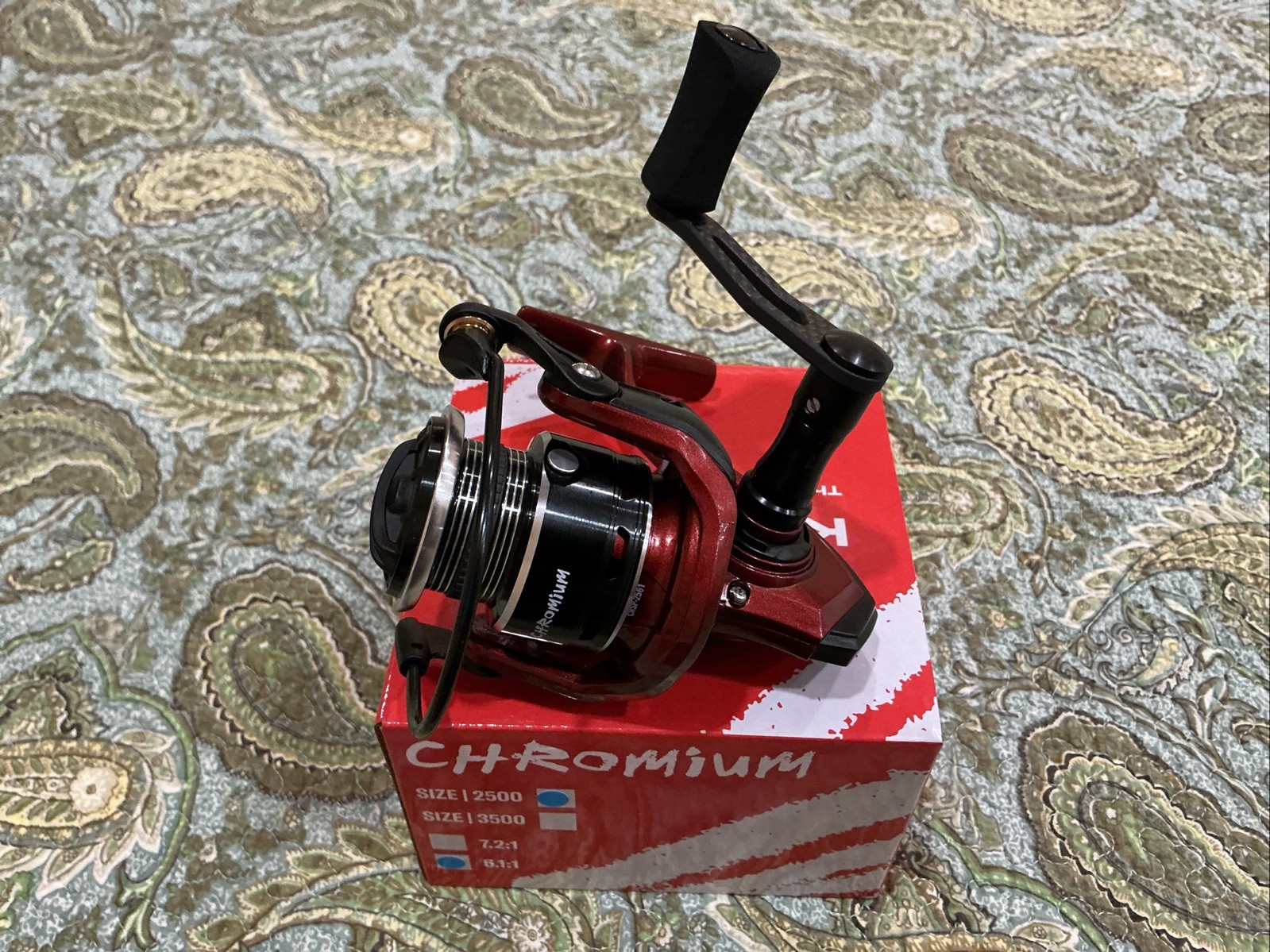 Kistler Chromium Spinning Reel (2500) 6:1:1 NEW IN BOX