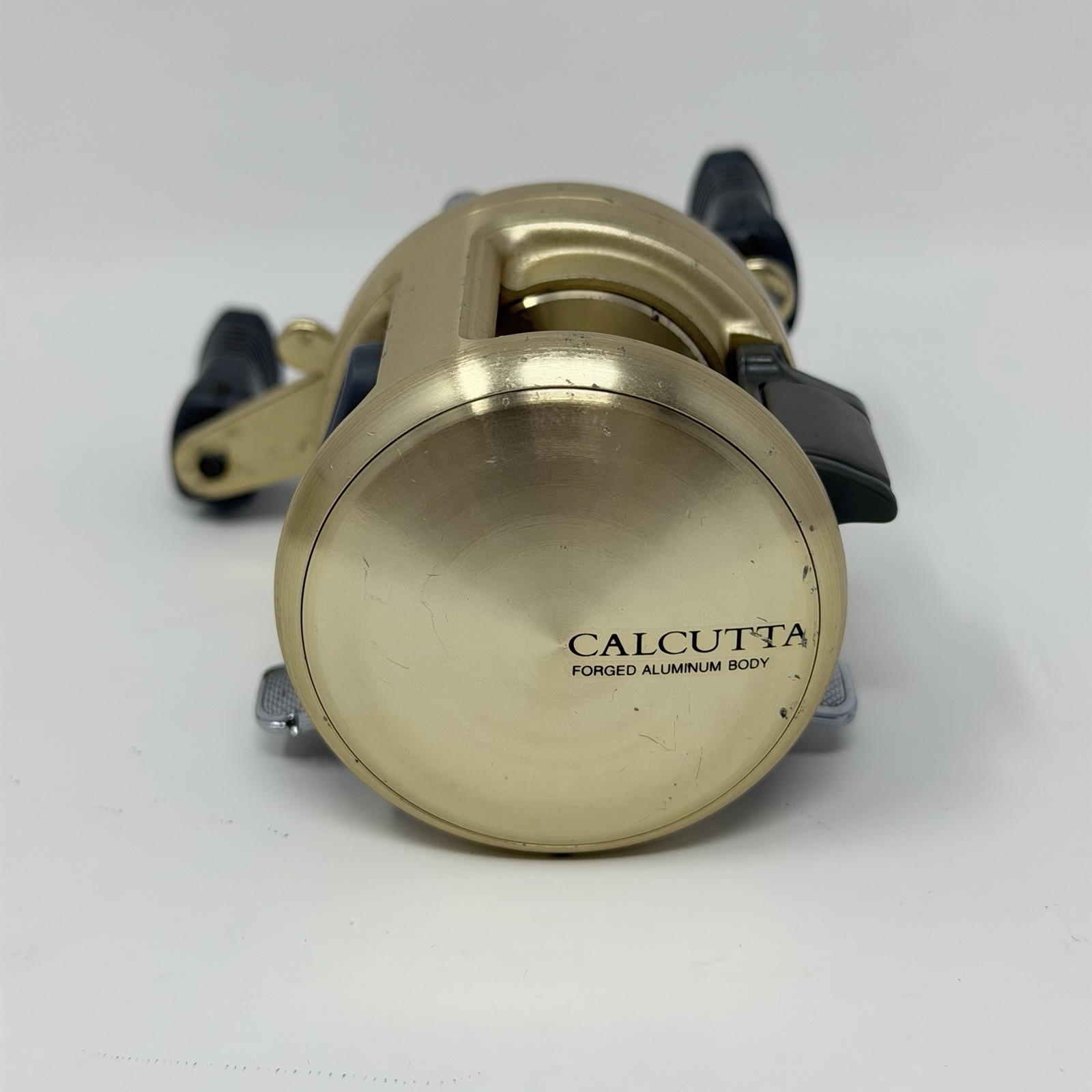 Vintage Shimano Calcutta 50 Baitcasting Reel – Made In Japan