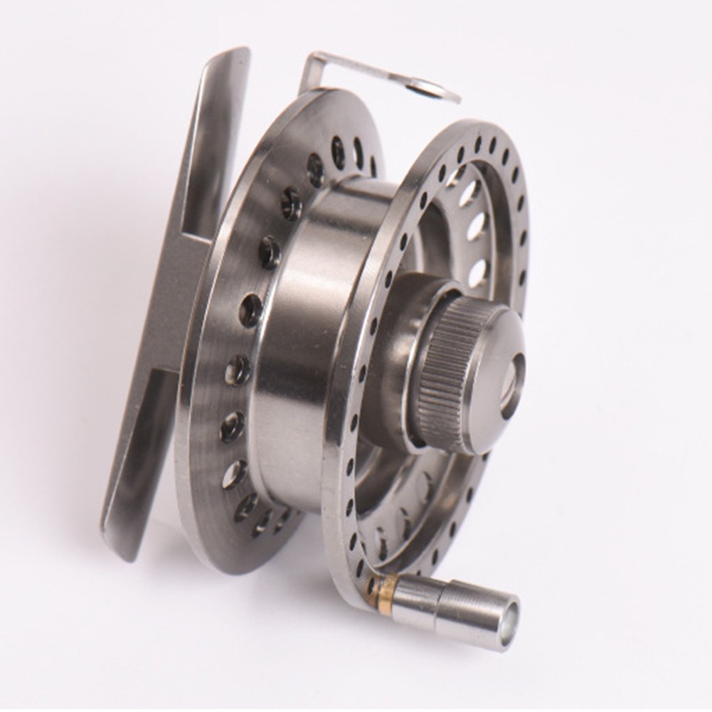 Advanced All Metal Ice Fishing Reel Right Hand Fishing Reel Guide Ring
