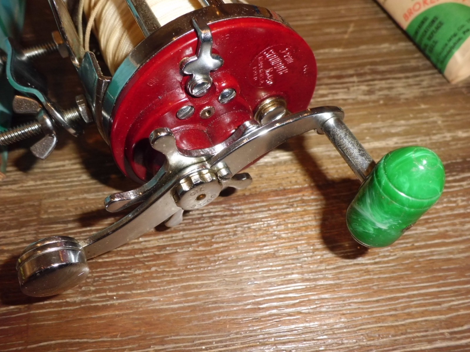 Vintage PENN Squidder 140M Conventional Reel made in USA