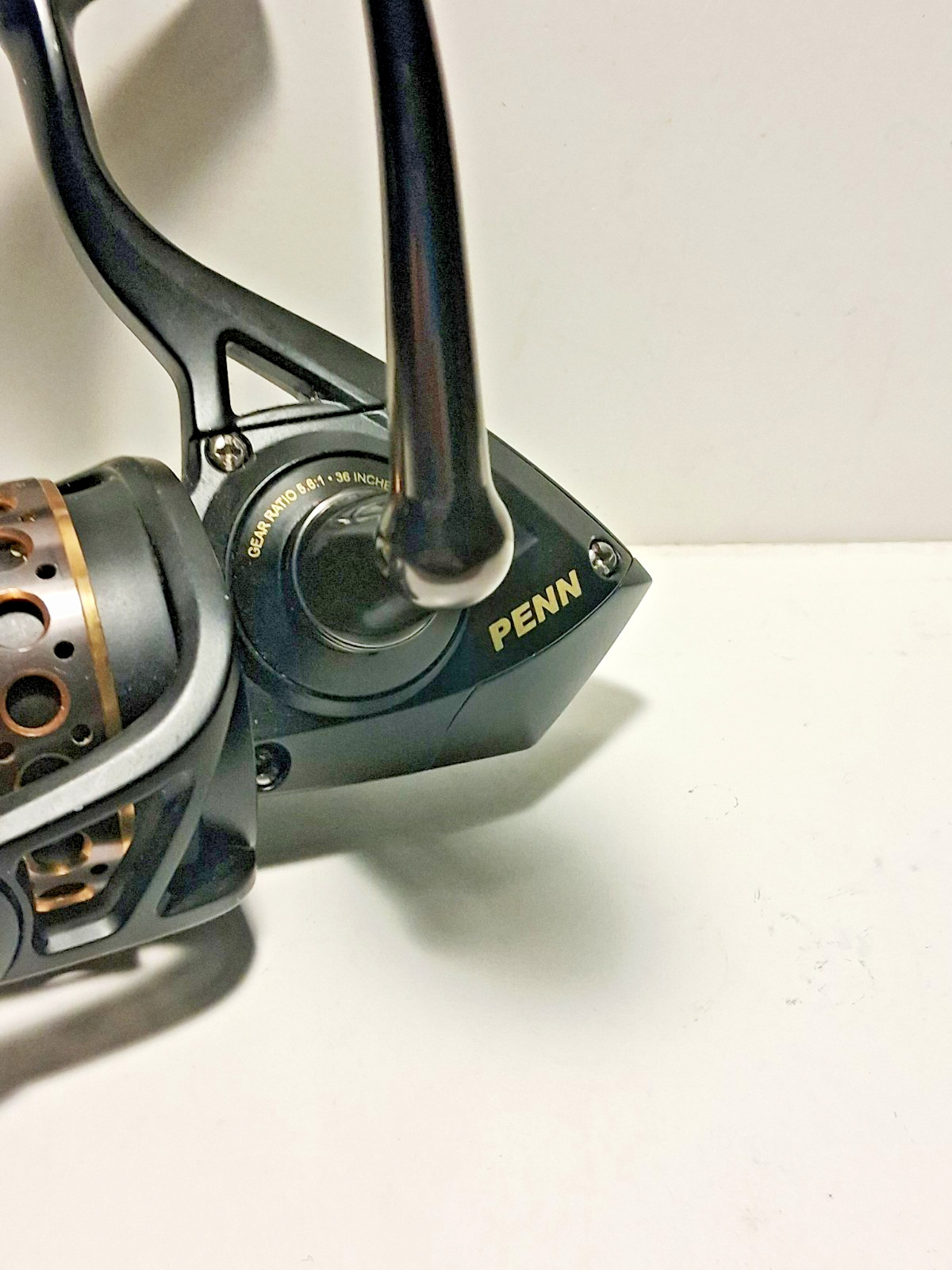 Penn Battle II Spinning Reel – BTLII5000 Pre-Owned,