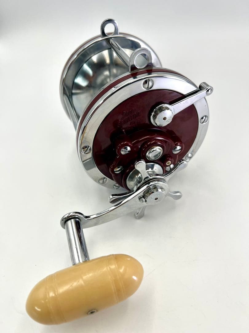 PENN Senator 114-H Conventional Reel Beautiful Used Big Game Trolling Bottom