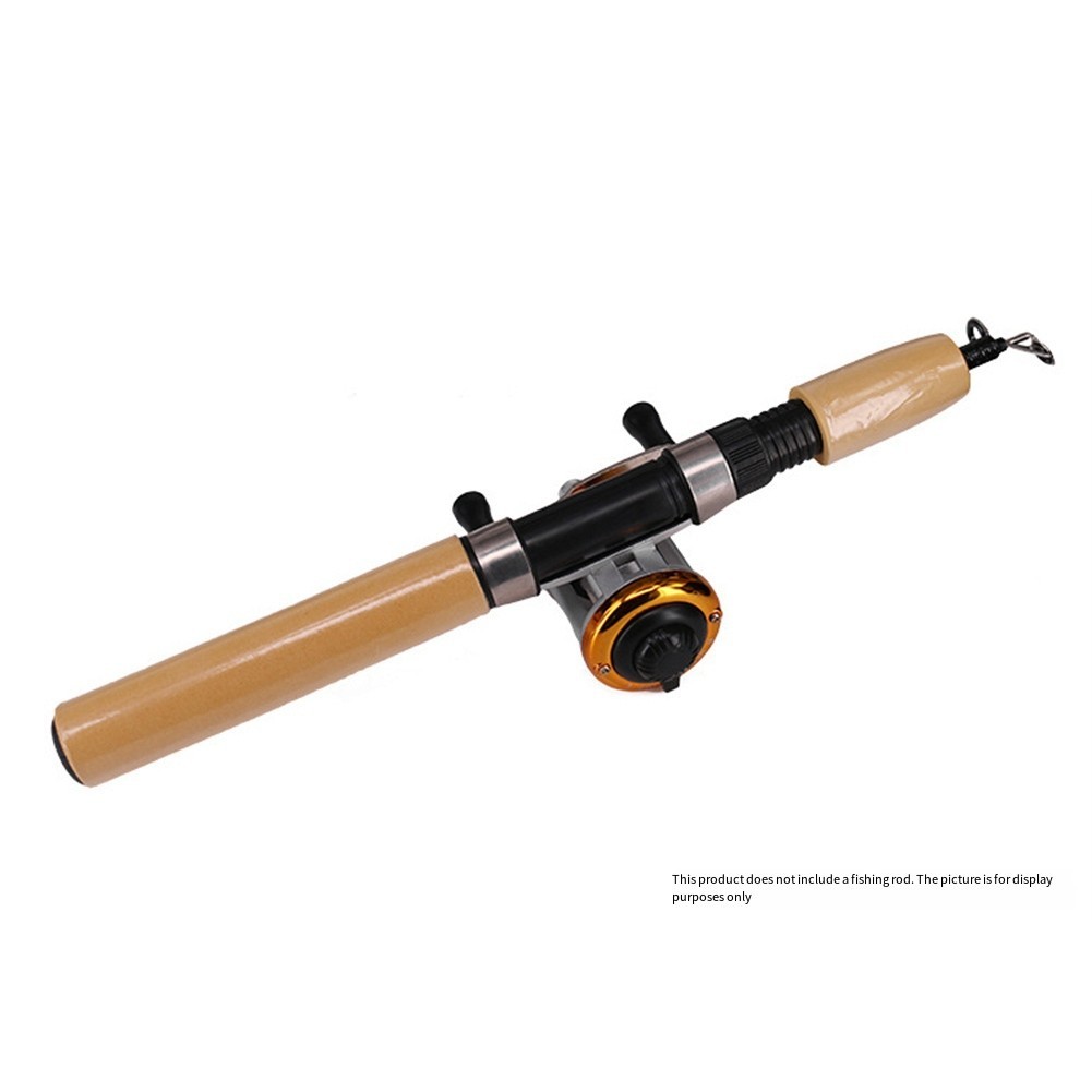User Friendly Dual Handle Ice Fishing Spool for Effortless For Winter Fishing