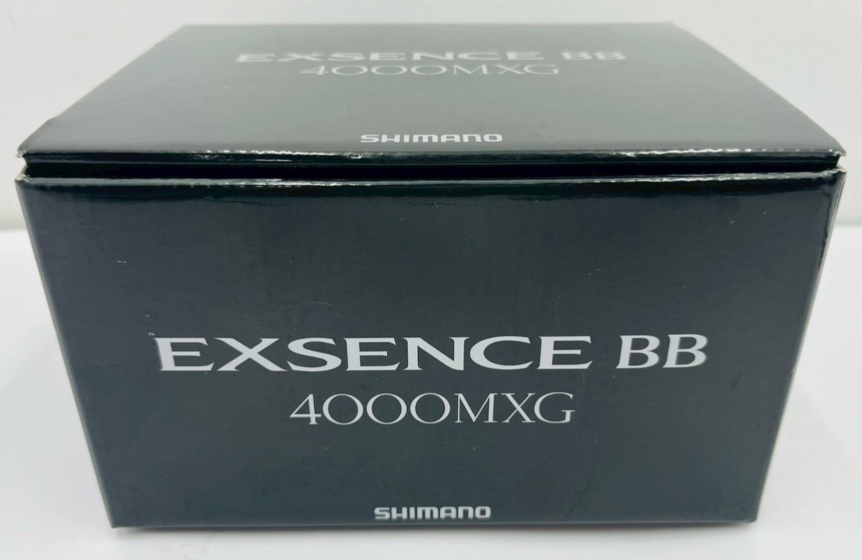 SHIMANO 24 EXSENCE BB 4000MXG JDM Spinning Reel New Unused Sea Bass Surf Fishing