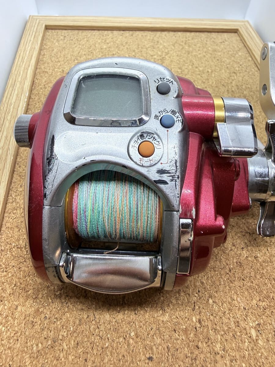 Daiwa Seaborg 300FB Electric Reel Level Winder Intermittent Handle Difficult Use