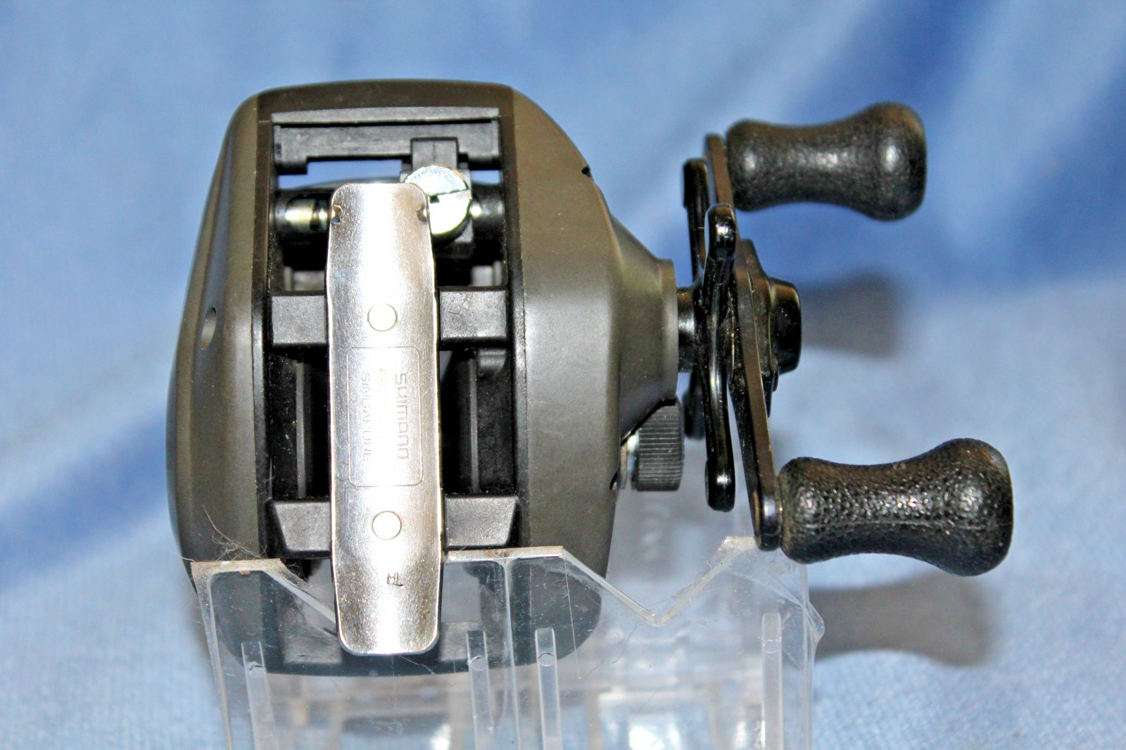 VINTAGE SHIMANO FISHING REEL – SHIMANO LEFT HAND BANTAM TX-MAG BTX 101 MAG