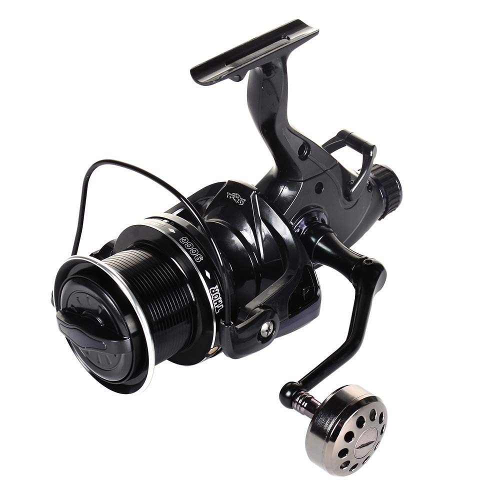 Carp Fishing Reel 8000 9000 10000 Bait Runner Free Runner Double Brake 12+1 BB