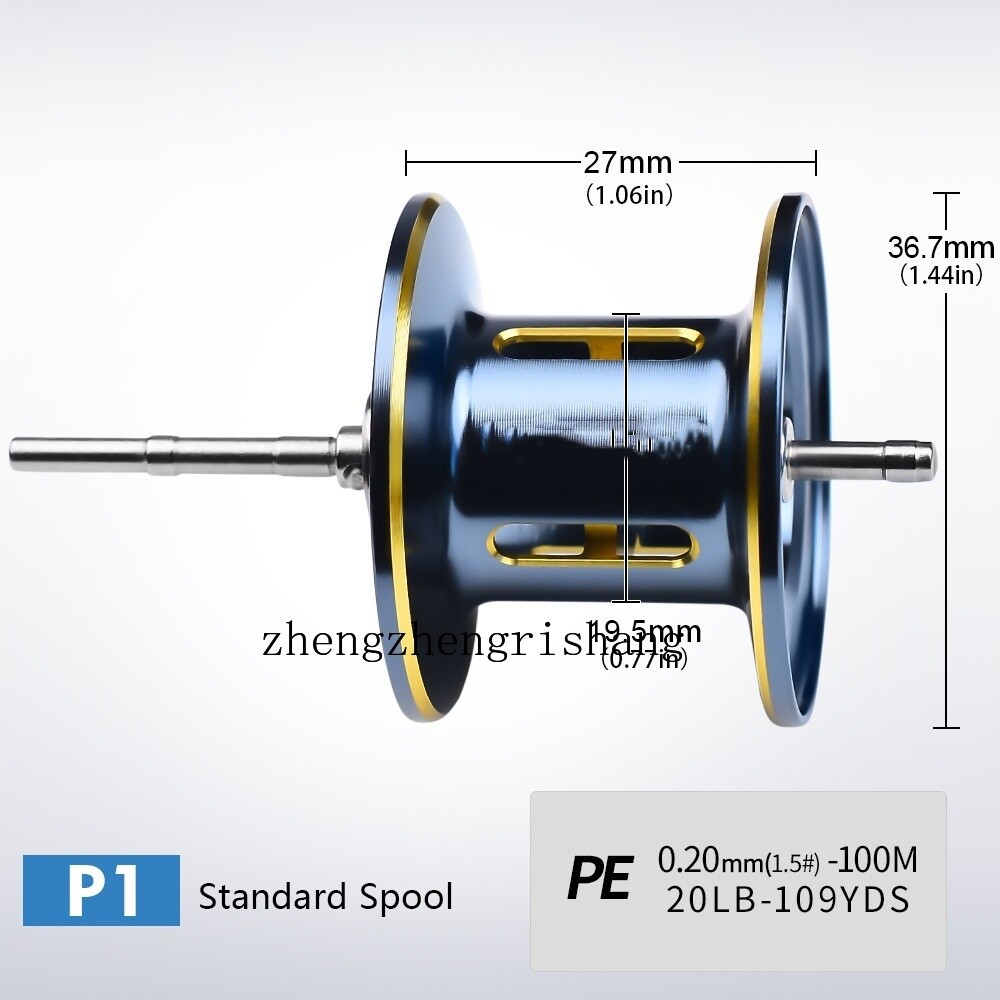 Baitcasting Fishing Reel 7.2:1 Smooth Max Drag 17.6 lb Super Light Streamlined