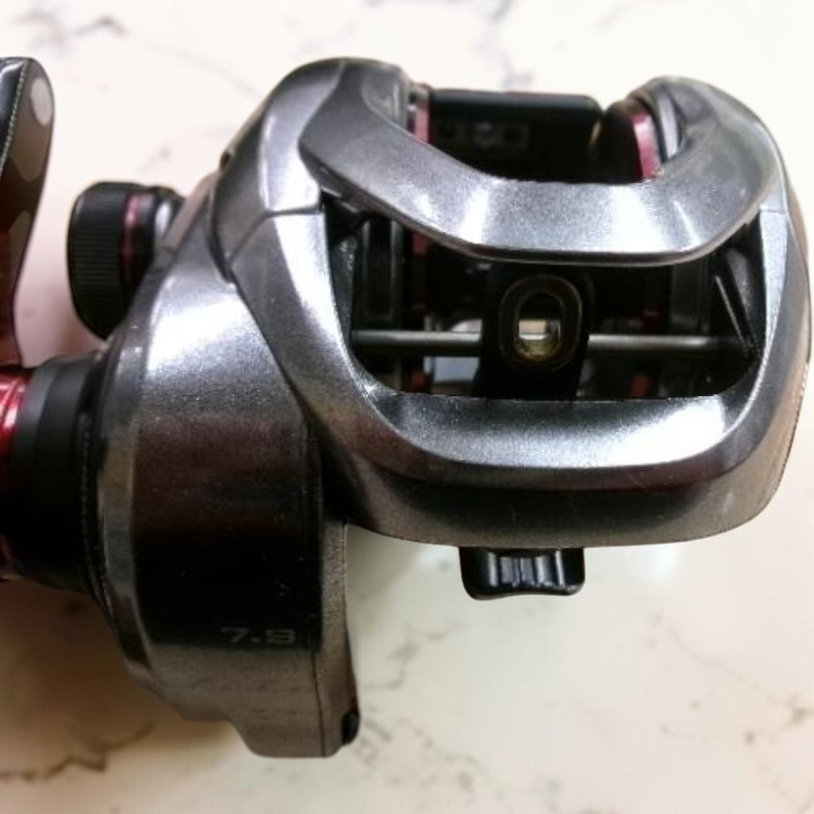 Shimano 21 Scorpion MD 300XG Baitcasting Reel Extra High Gear Good Japan