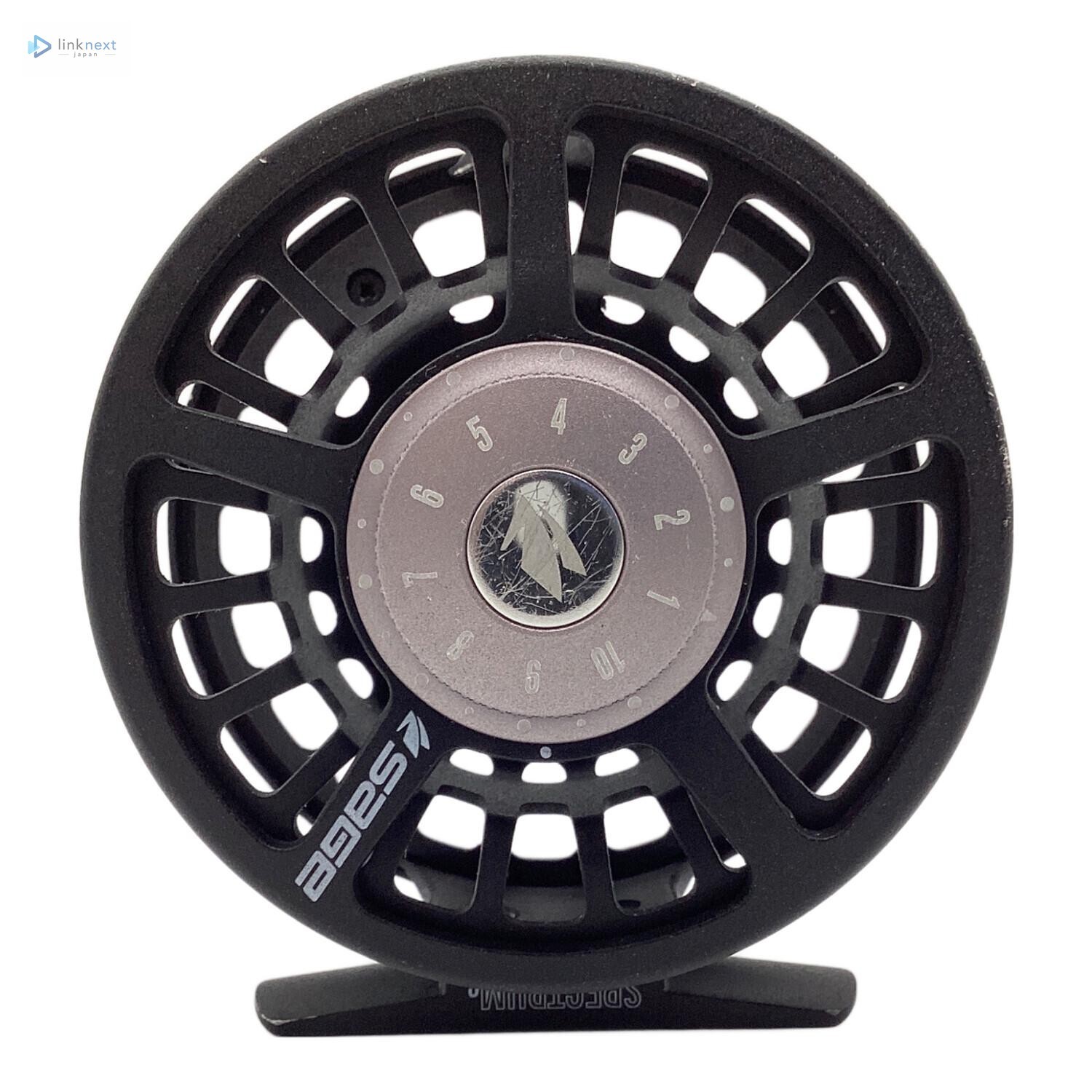 Sage Spectrum C Fly Reel with Case – Black – Used