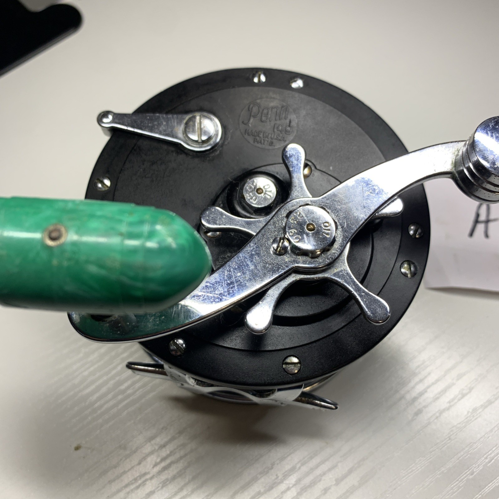 Vintage Penn No. 149 Deep Sea Ocean Saltwater Fishing Reel