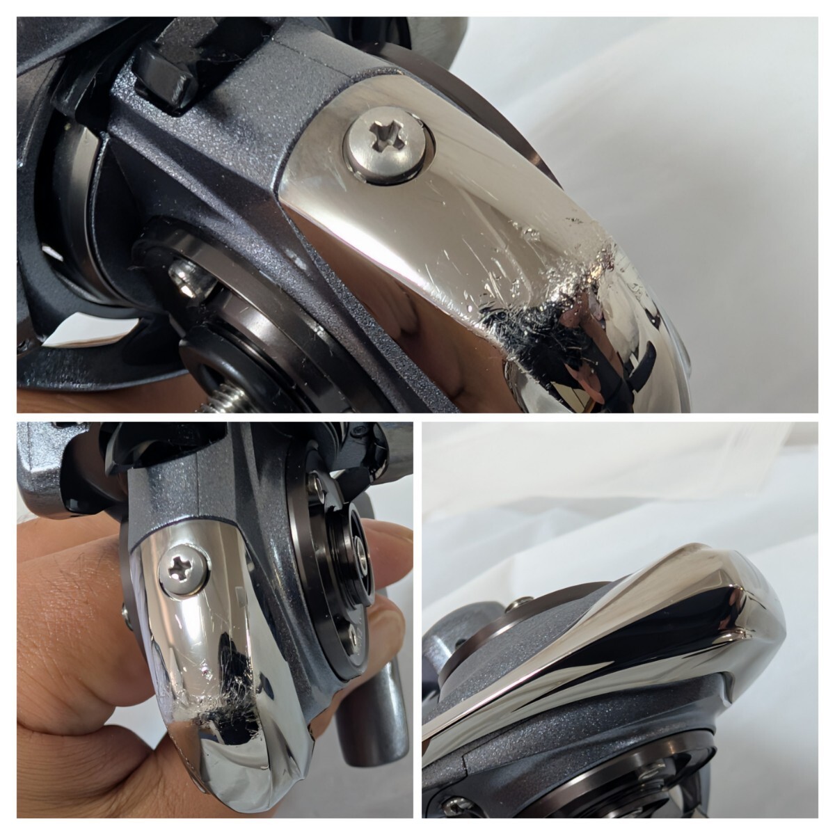 Daiwa 15 Rubias Tube 512iF 2004 Unit Only Body Japanese-Made