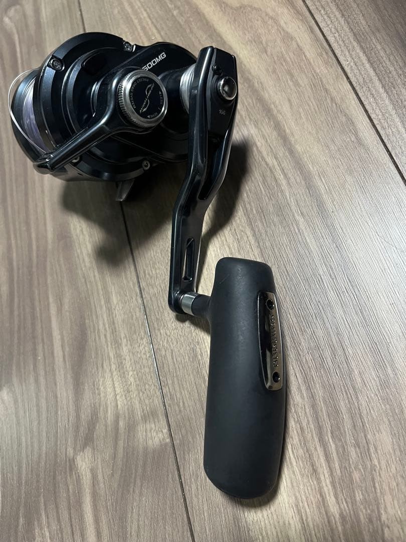 Shimano 24 Ocea Jigger LD 2500MG Jigging Reel JDM Near Mint with PE4 Line