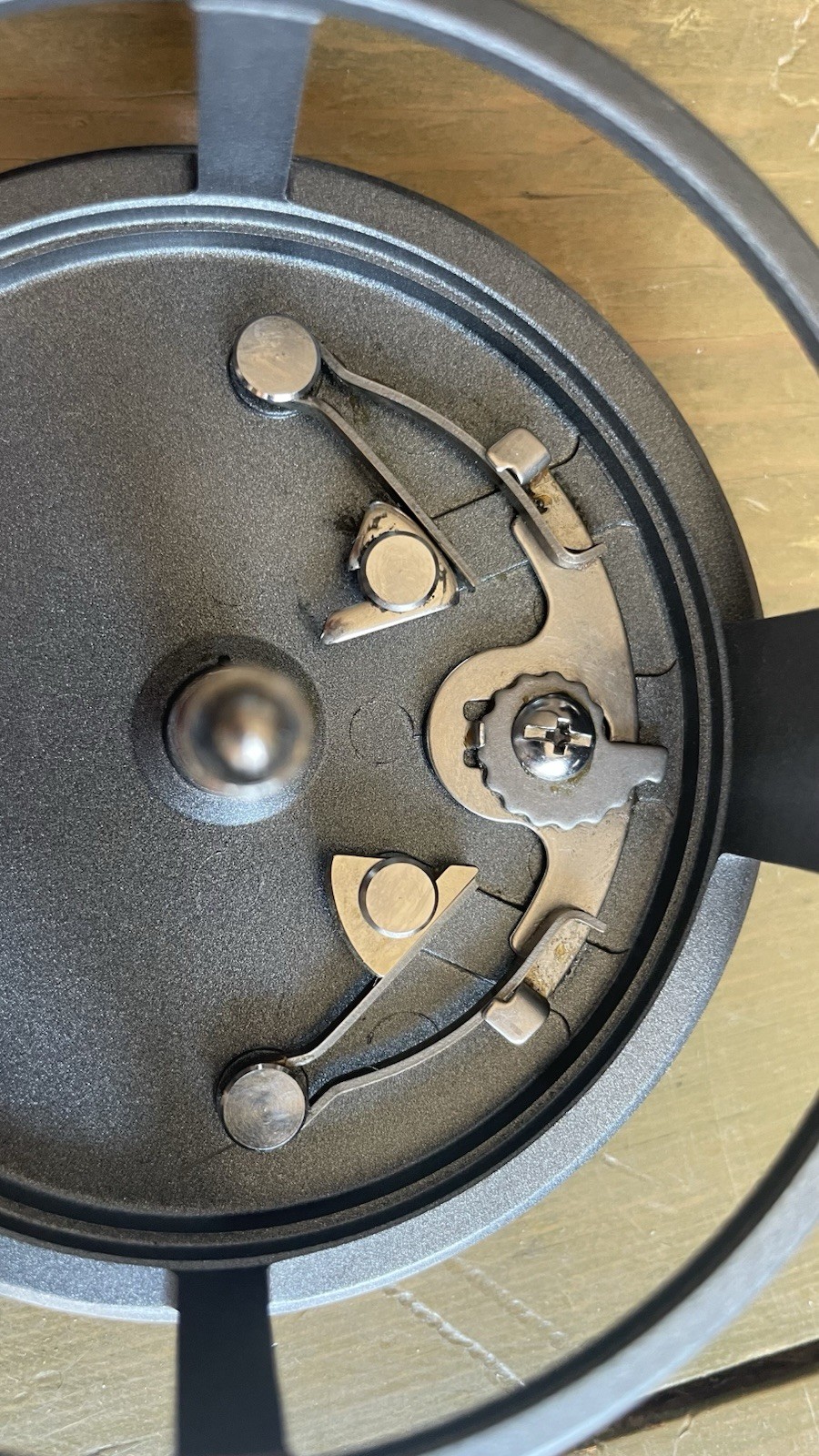 Diawa SF 708 7wt 8wt 9wt Click & Pawl Fly Fishing Reel, Made in Japan