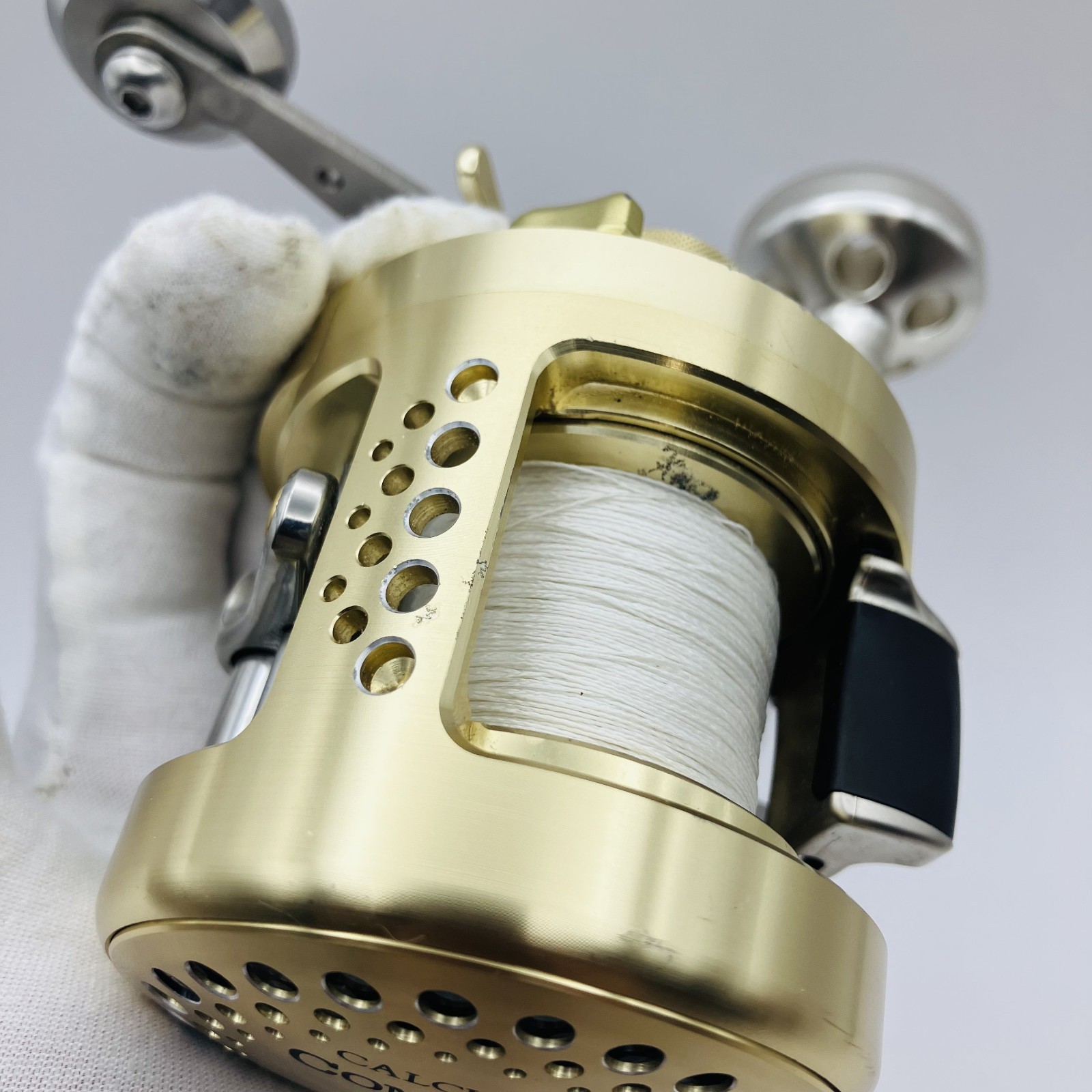 „Excellent+++++“ Shimano 01 CALCUTTA CONQUEST 300 Right Bait Casting Reel s0567