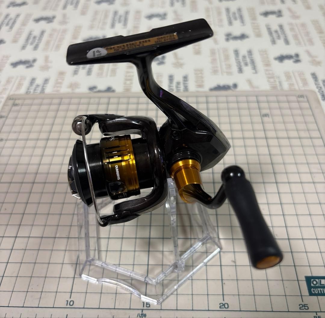 Shimano 22 Soare BB 500SPG Spinning Reel Light Game Fishing PG Gear