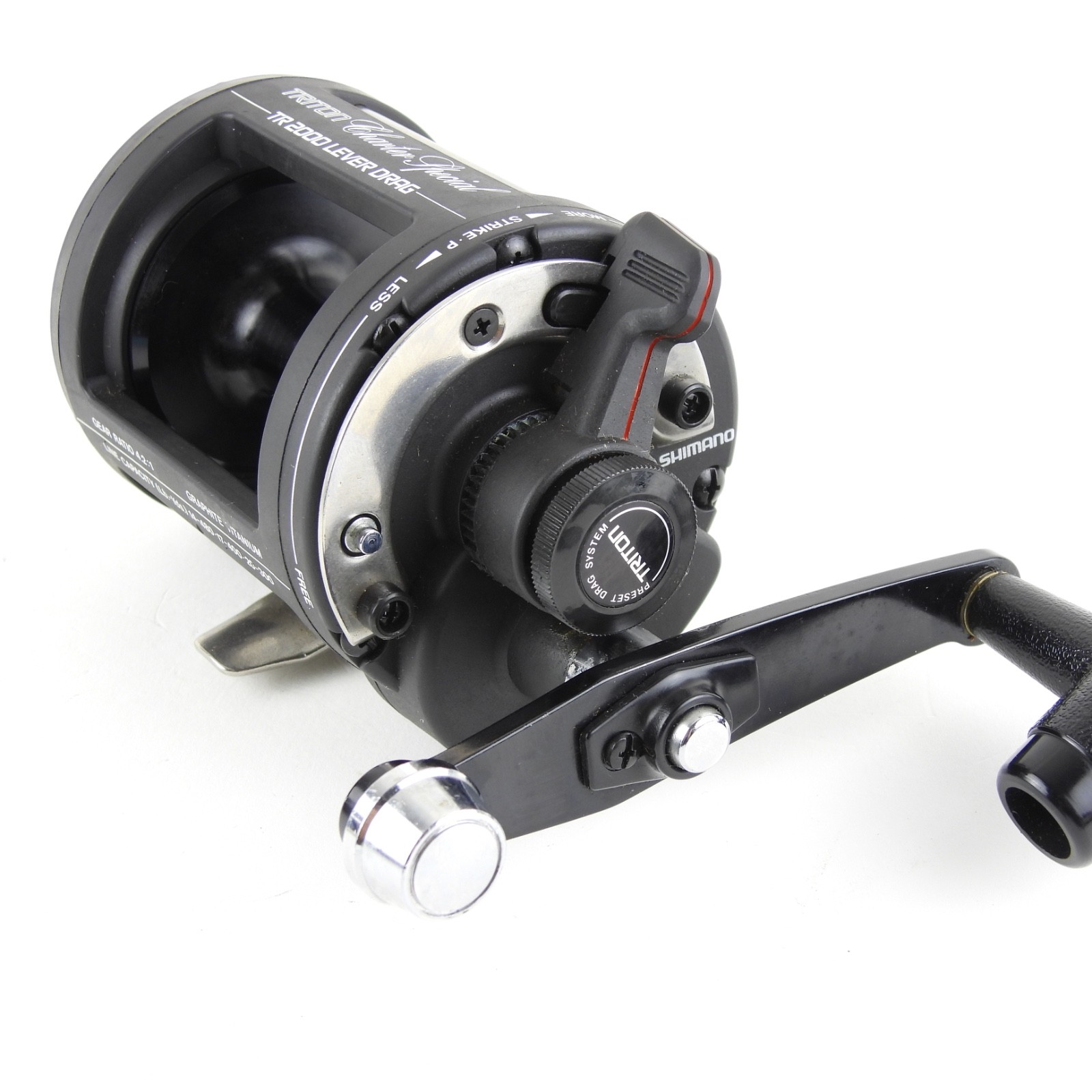 Shimano Triton Charter Special TR 2000 Fishing Reel. Made in Japan.