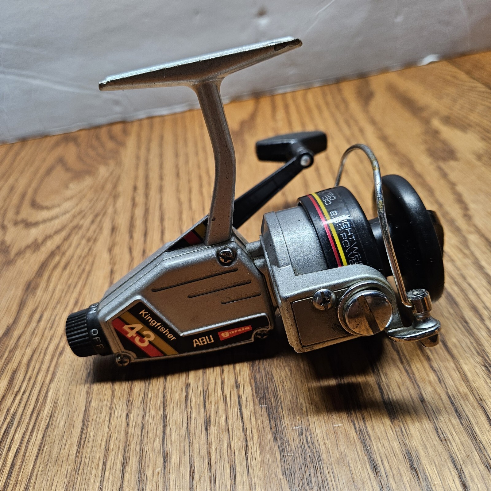 Abu Garcia KingFisher 43 Spinning Reel-Japan