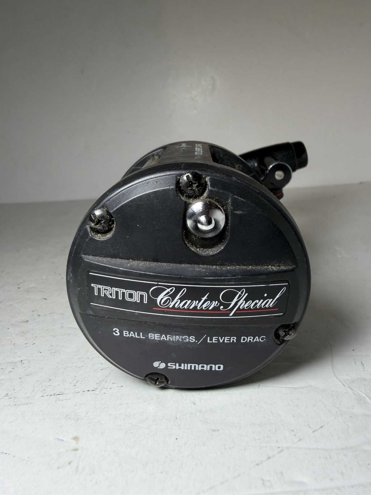 SHIMANO TRITON CHARTER SPECIAL TR 1000 LEVER DRAG LEVEL-WIND FISHING REEL