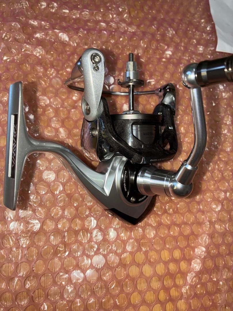 Daiwa 12 Catalina 4020PE-H Baitcaster Reel PE Line Included Used