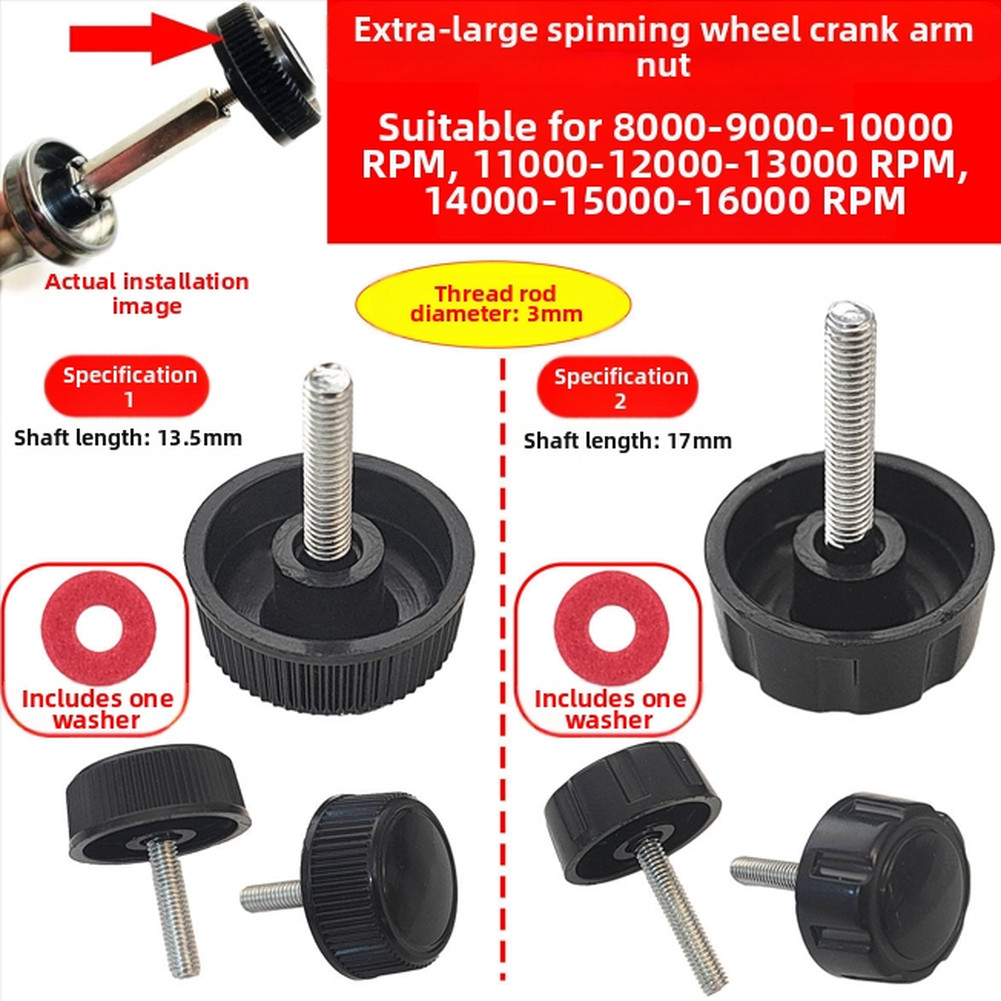Rocker Arm Nut Cover Cap with Gasket for Reel For 8000 12000 16000 RPM
