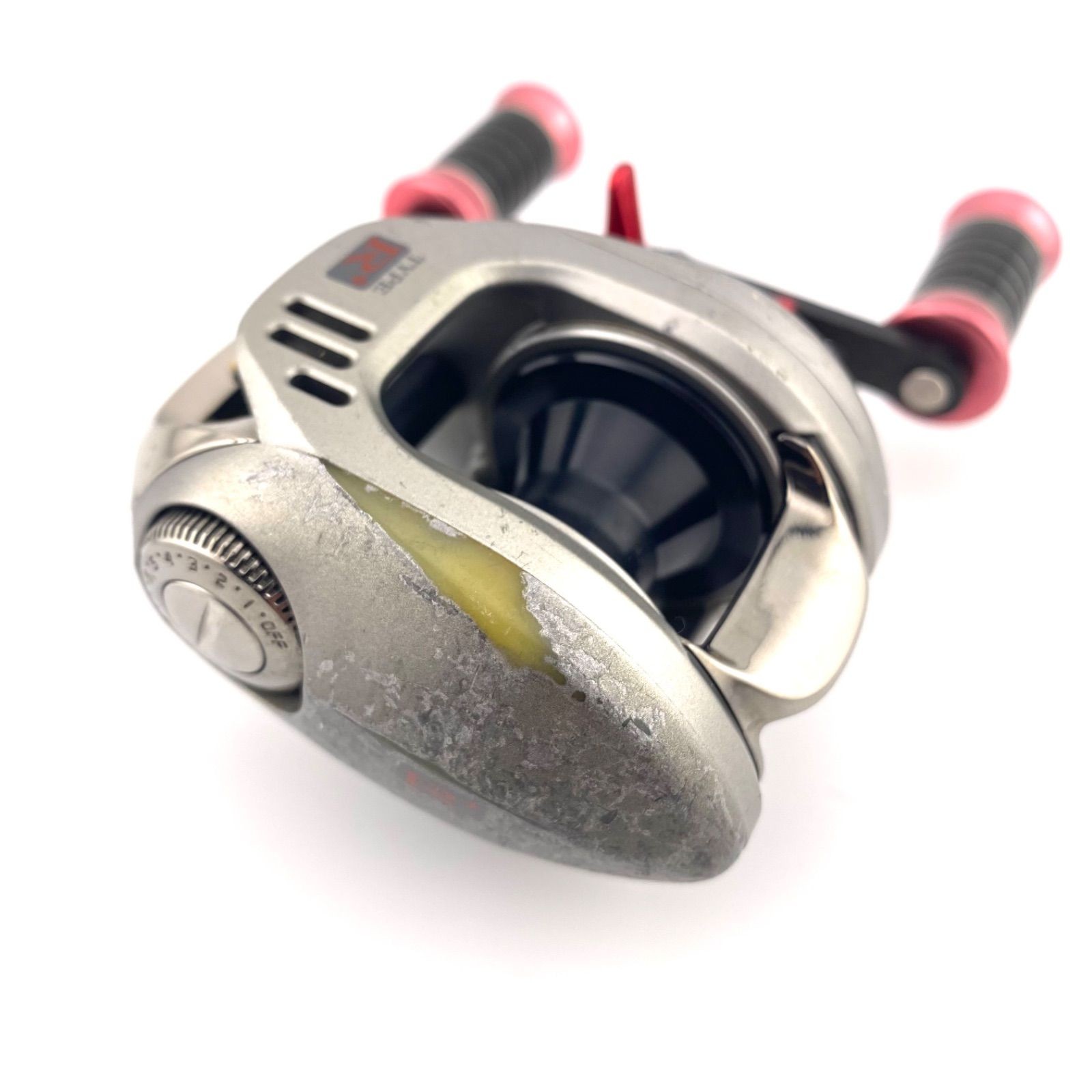 Team Daiwa TD-Z 103 Type R Plus Baitcasting Reel Used