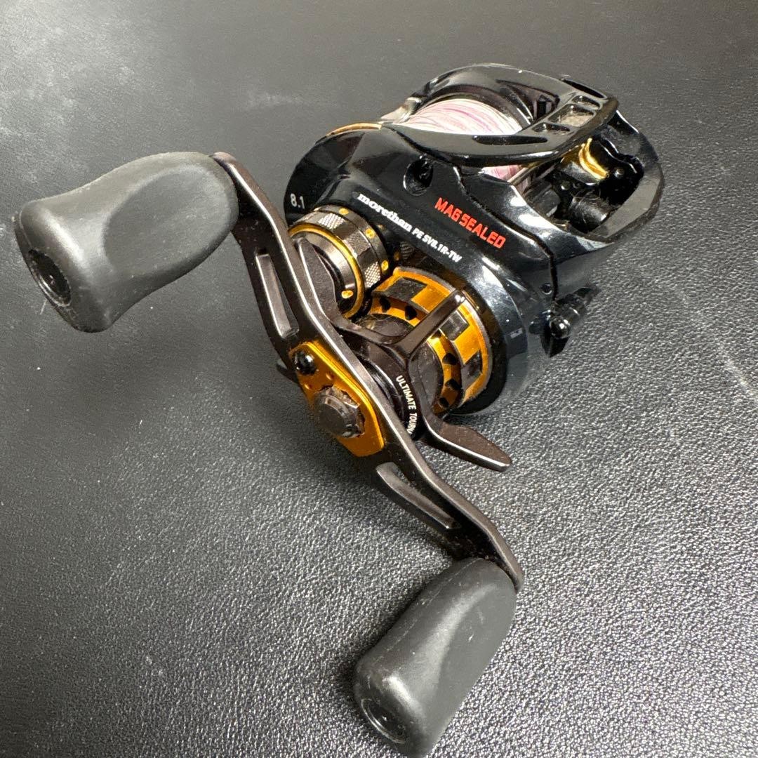 SHIMANO Morethan PE SV8.1R-TW Fishing Reel Used JDM Japan
