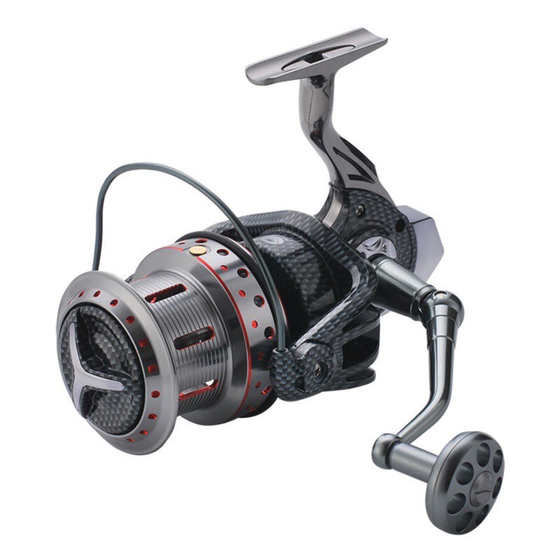 Metal Big Fishing Reel Fishing Reel Spinning Wheel Long Cast Reel Anchor Reel