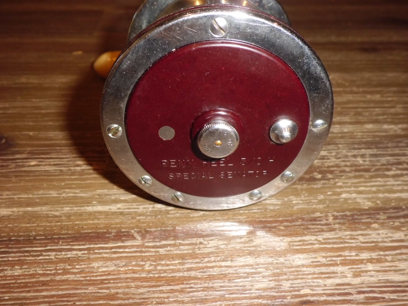 Vintage PENN Senator Special 112 3/0 H Conventional Reel made in USA