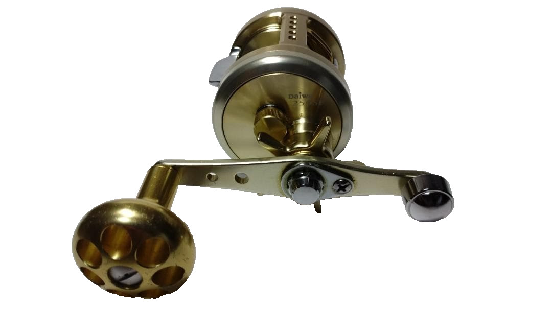 Daiwa Millionaire CV-Z 250SF Baitcasting Reel w/Box Manual Handle From Japan