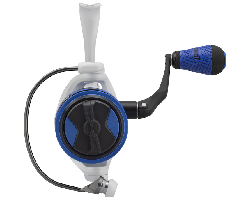 New Lew’s Custom Inshore 400 Spinning Reel 6.2:1 CI400 Saltwater Carbon Drag