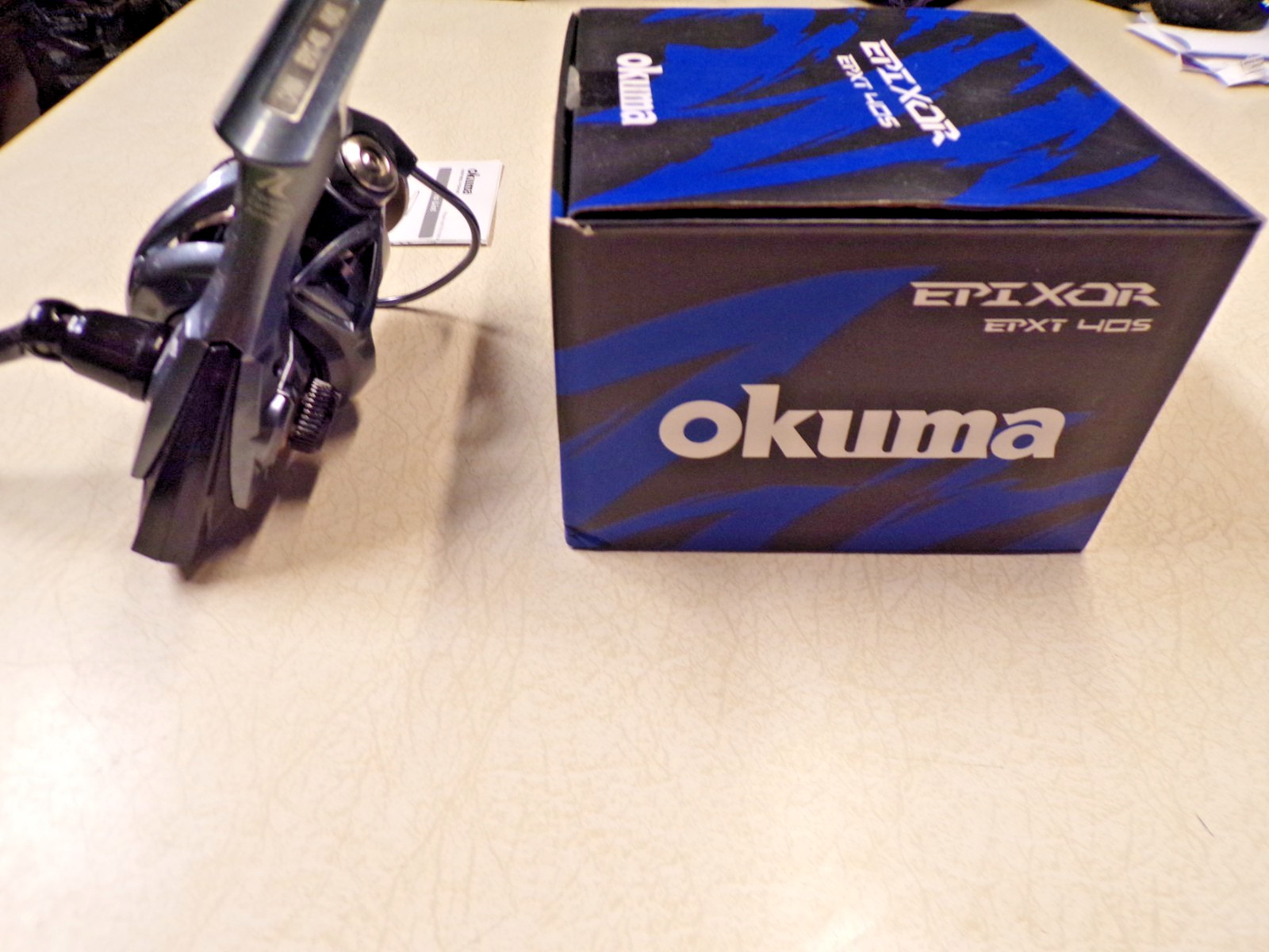 NEW – Okuma EPIXOR 40s SPINNING FISHING REEL – 8 BALL B – 6:0:1 GEAR RATION -NEW