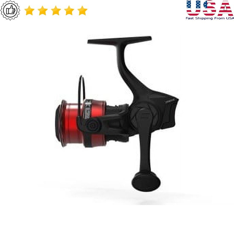 Black Max 2000 Spinning Fishing Reel New 2025 Lightweight Durable Pure Fishing