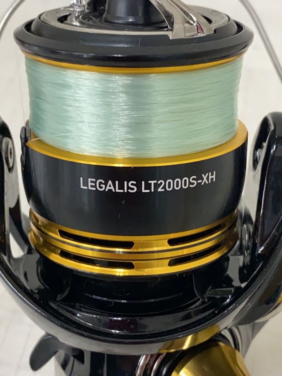 DAIWA Regalis LT2000S-XH Spinning Reel Light Lure, Used, Low Gear, Japan