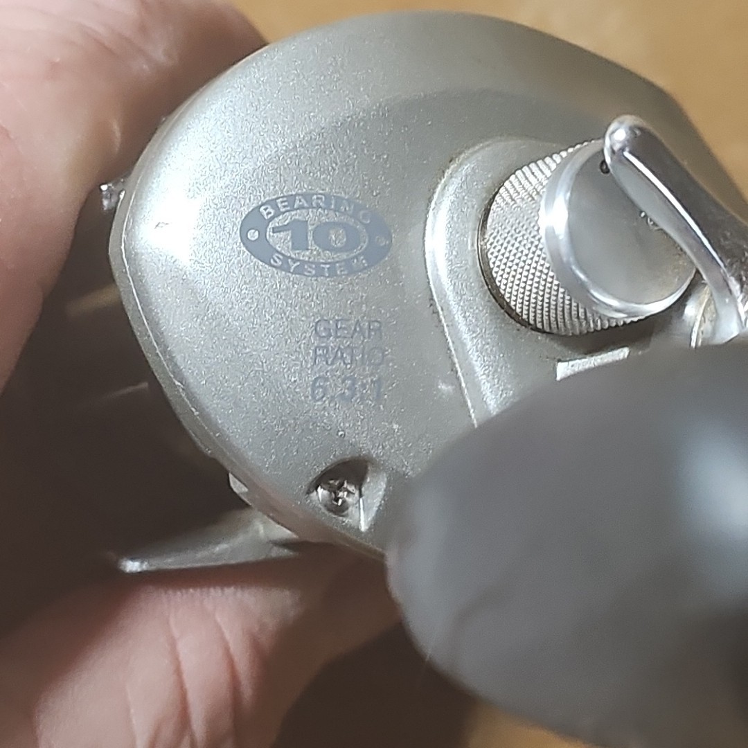 Pflueger President WLP Baitcast Reel 6:3:1 RH Fishing 10-Ballbearing VGC