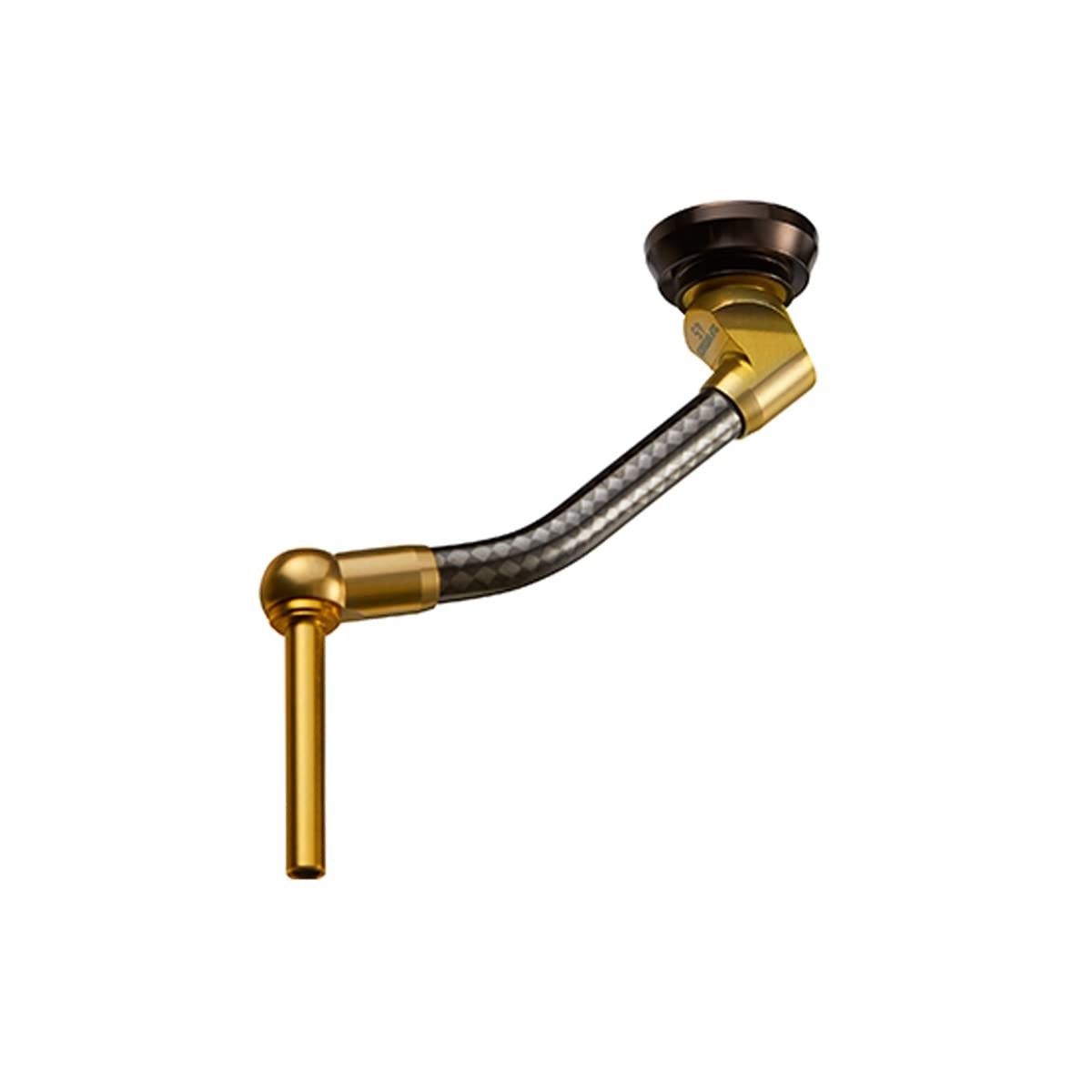 Daiwa Genuine SLP WORKS SLPW Carbon Light Handle Gold 40mm