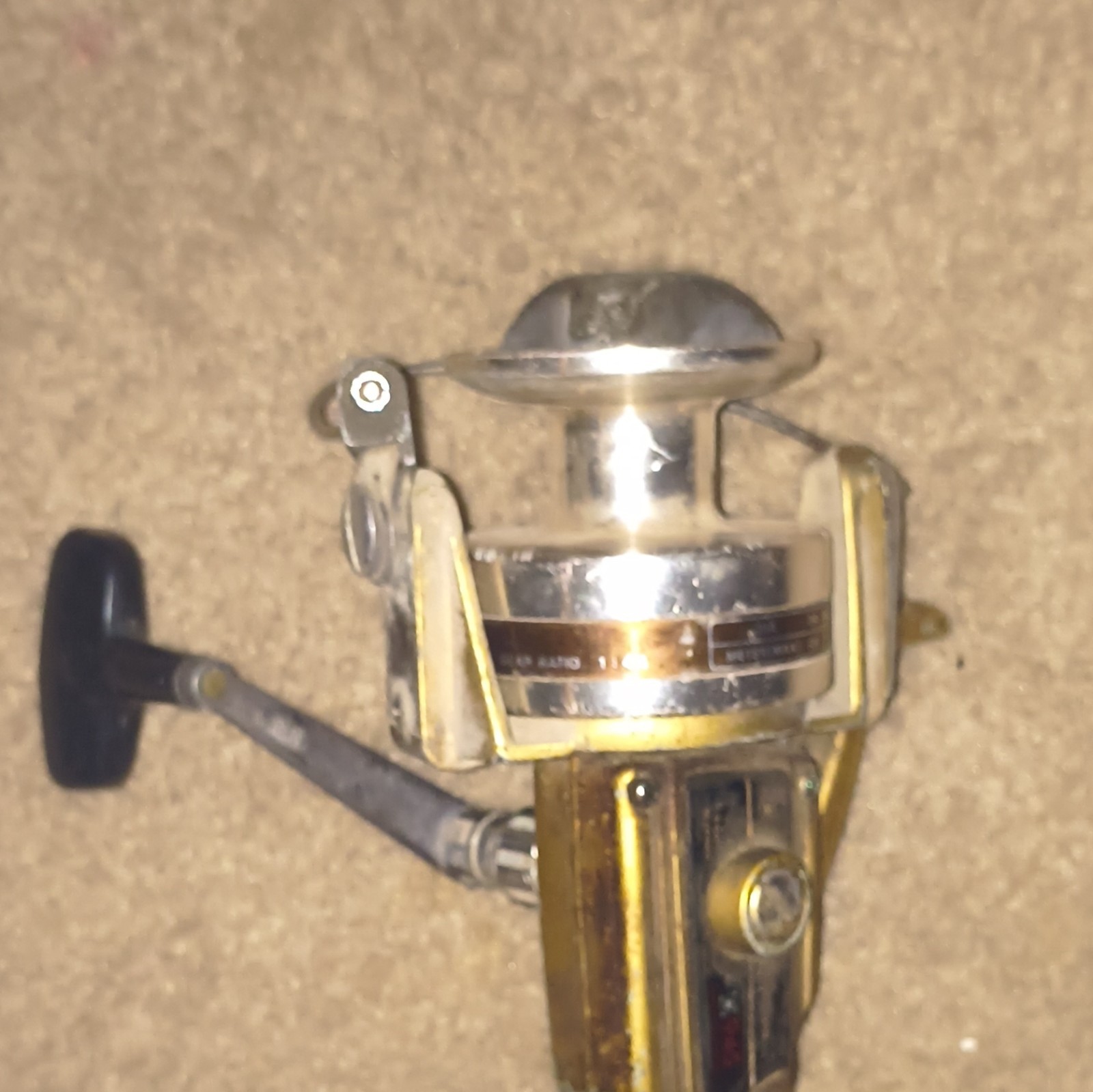 Daiwa 945 3000 Spinning Reel Front Drag Right Hand Anti-Reverse 1.4:1