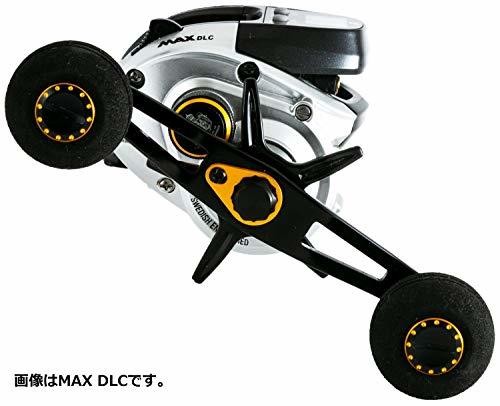 Abu Garcia Max DLC Digital Line Counter Reel Left 5.8:1 220g 60cm/23.6in