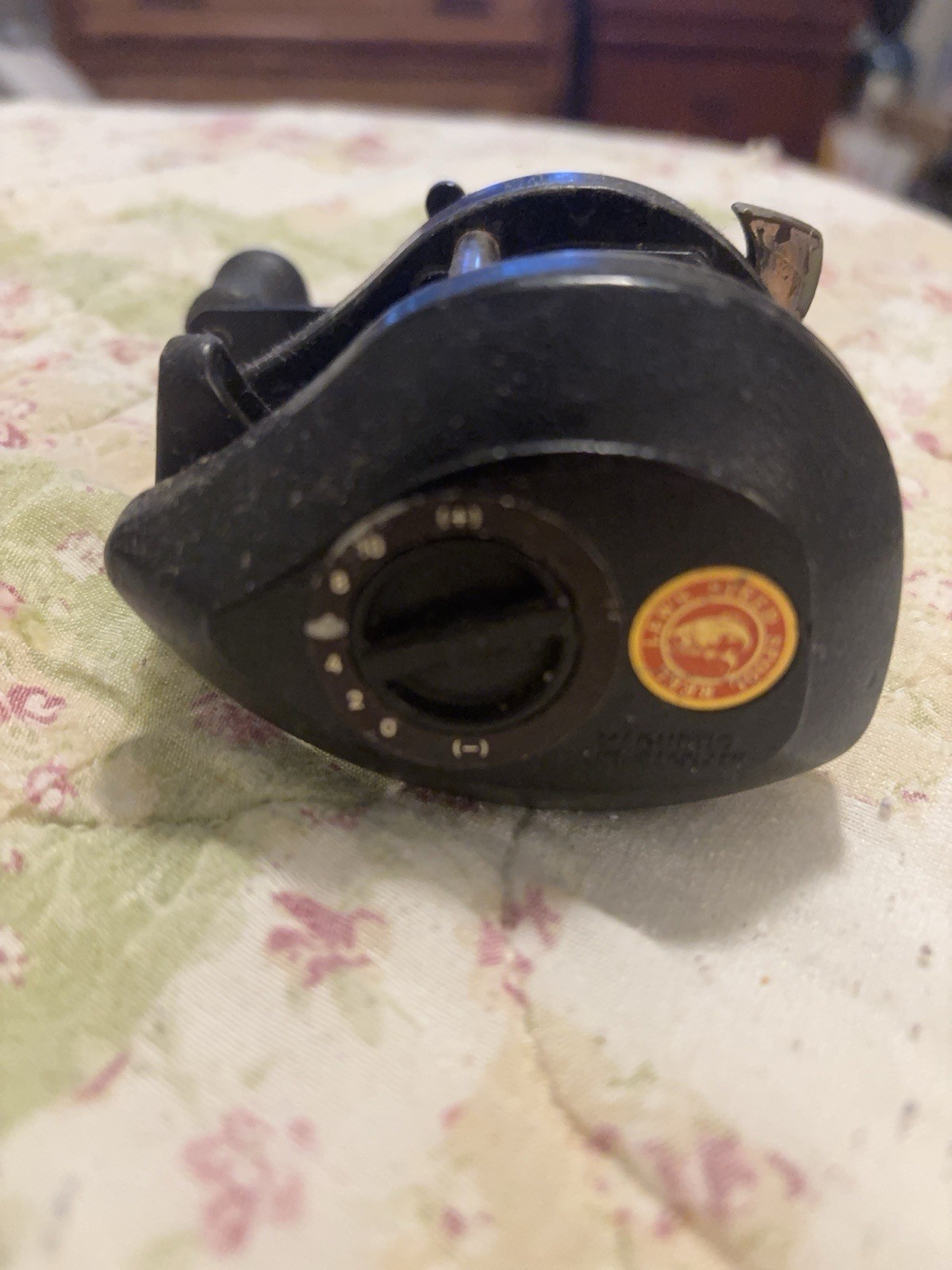 Vintage Lew Childre MagSpool BB-1LMG Baitcasting Reel – Smooth Mechanics