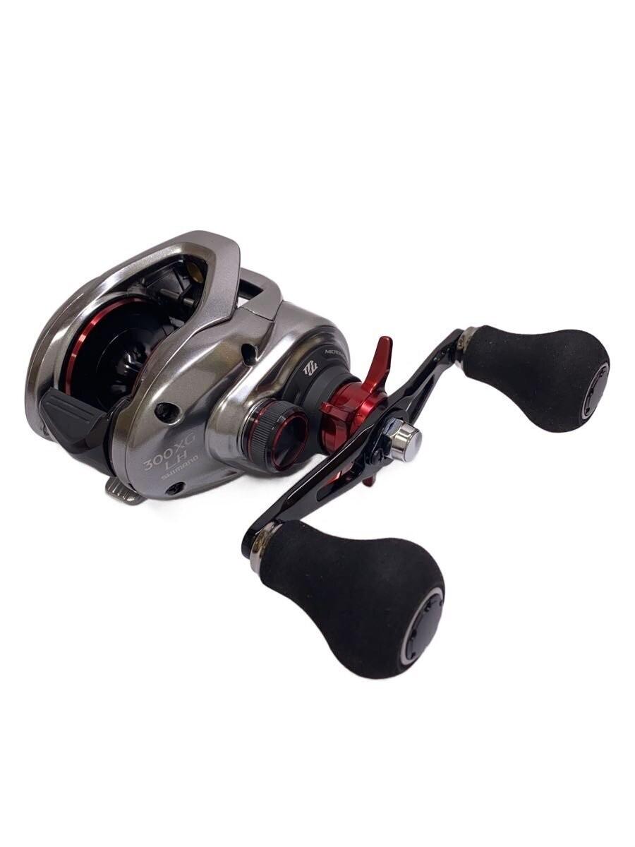 SHIMANO Baitcast Reel 21 SCORPION MD 300XGLH 7.9:1 Large Diameter Spool Exc+++